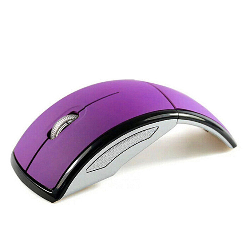 Wireless foldable mouse