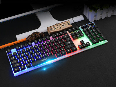 Colorful Backlit Gaming USB Wired Keyboard