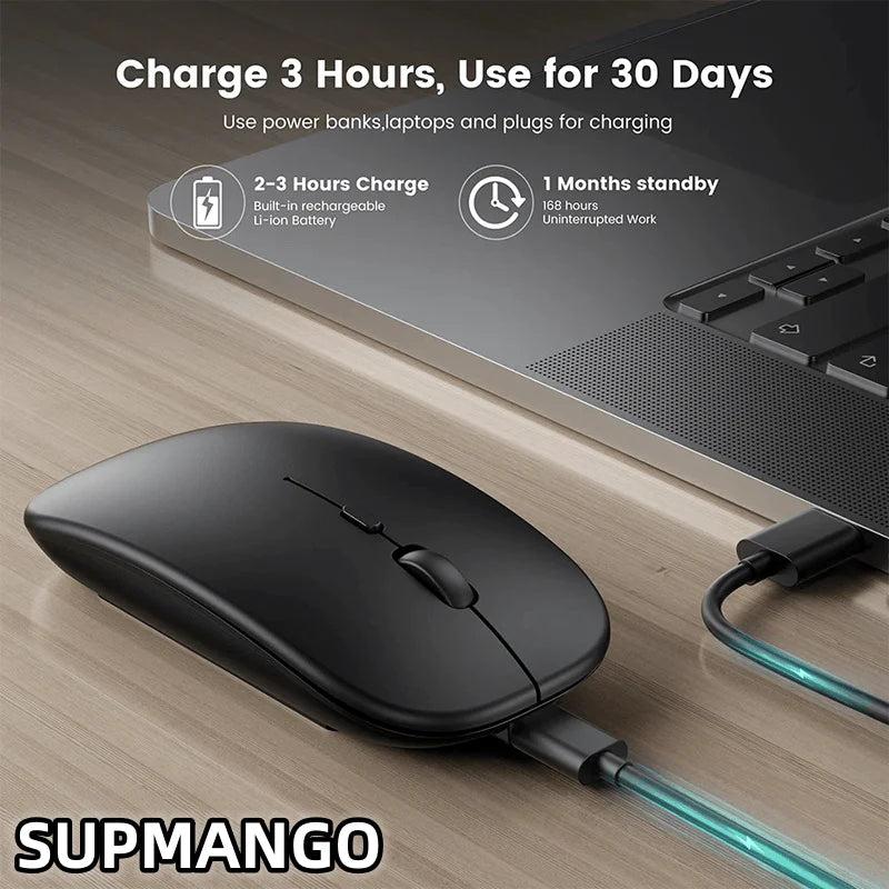 Rechargeable Wireless Mouse