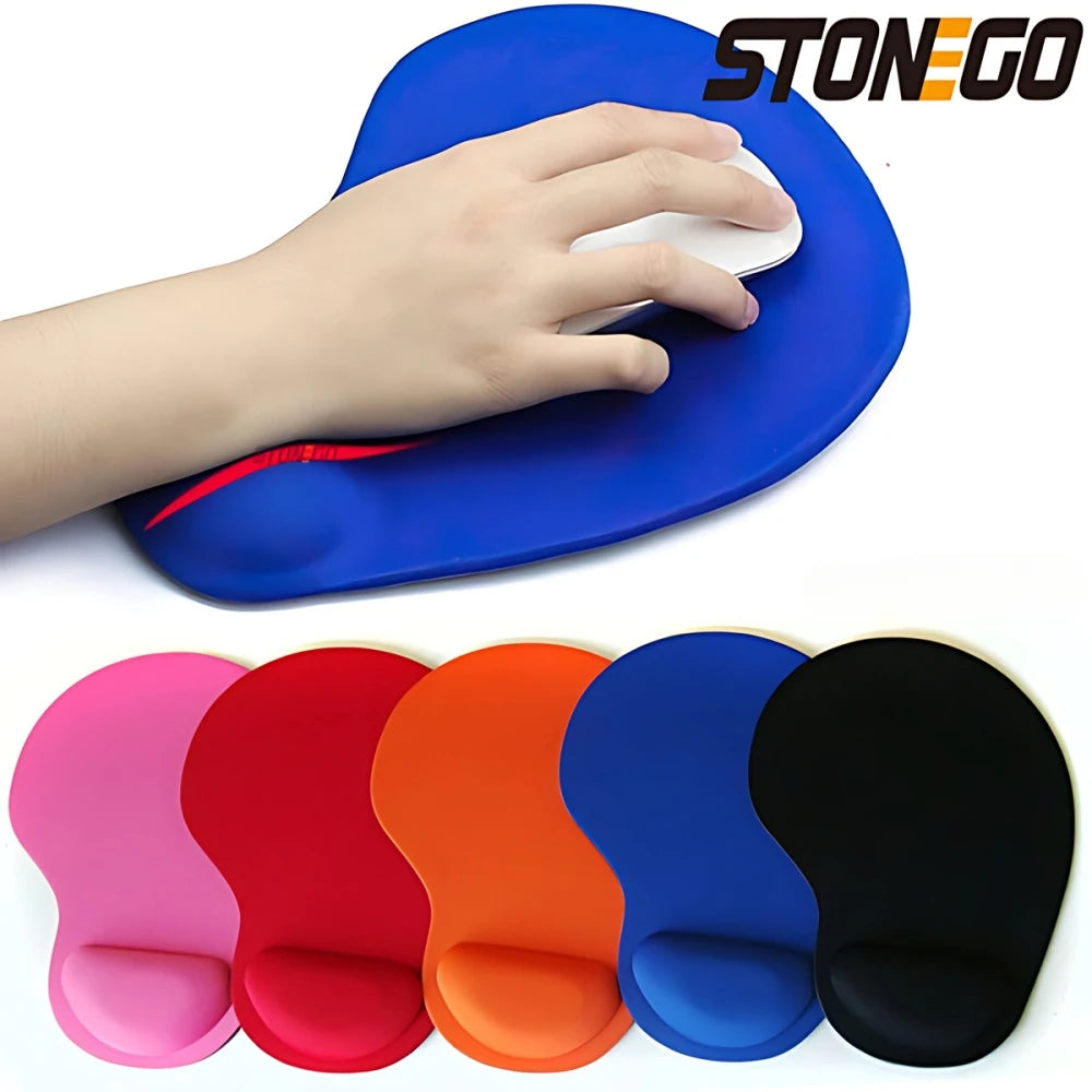 Wristband Mouse Pad With Wrist Protection