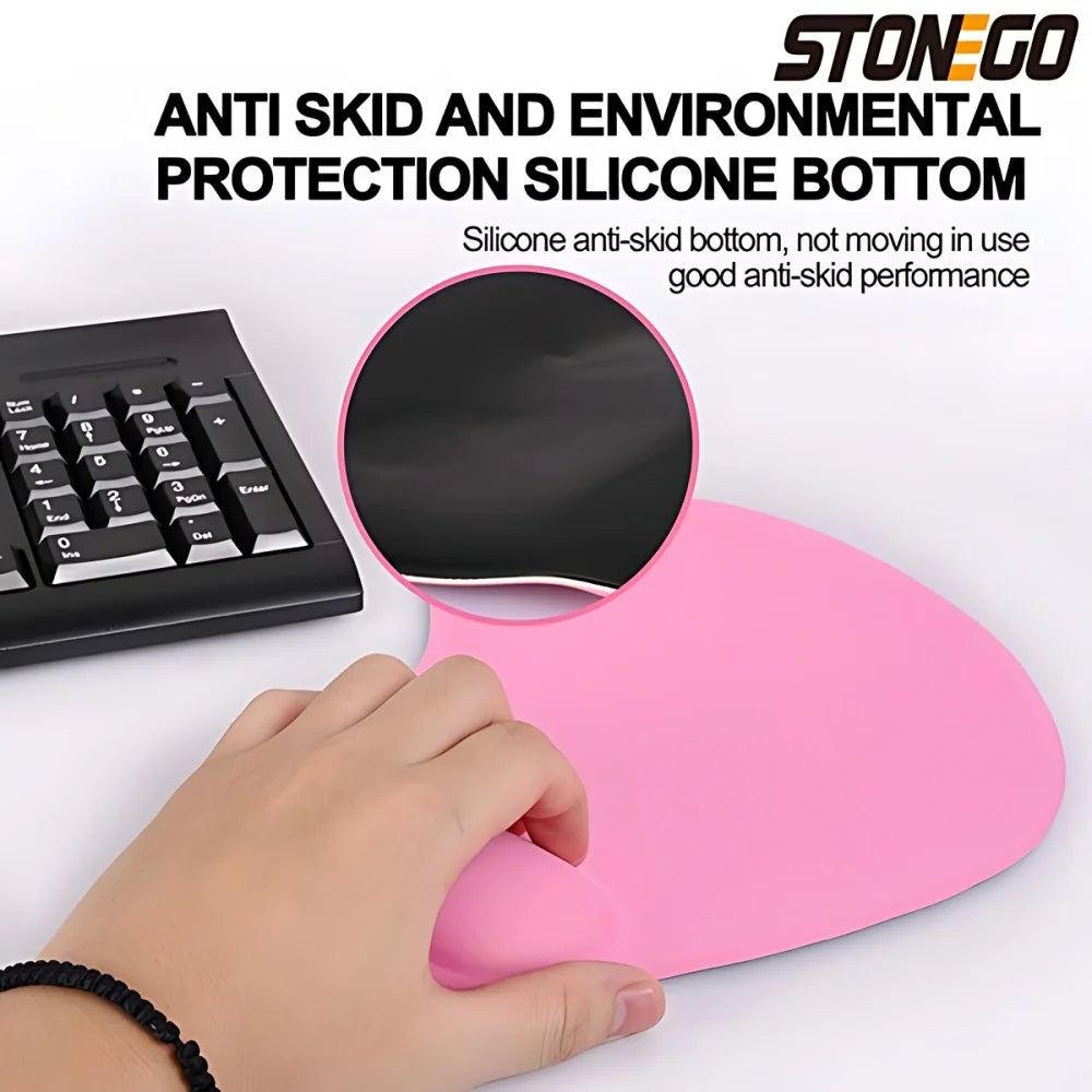 Wristband Mouse Pad With Wrist Protection