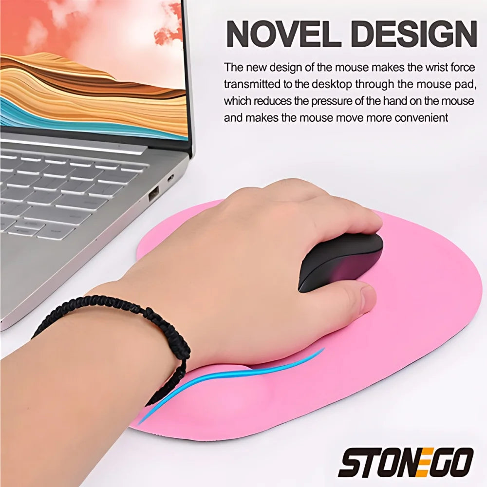 Wristband Mouse Pad With Wrist Protection