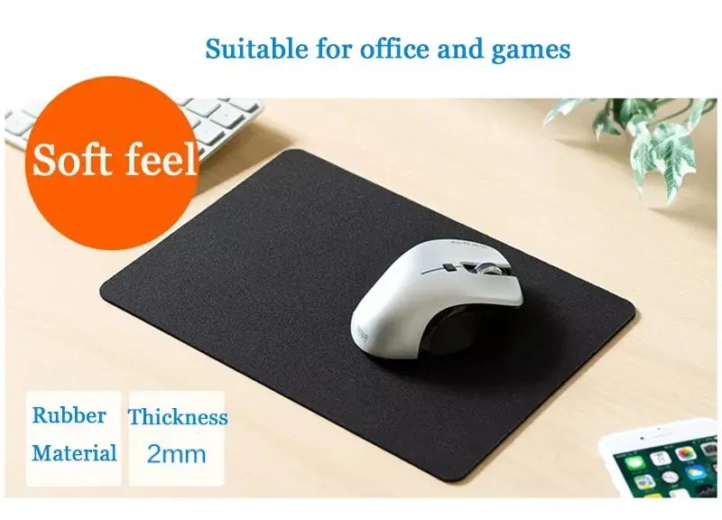 Universal Desktop And Laptop Mouse Pad