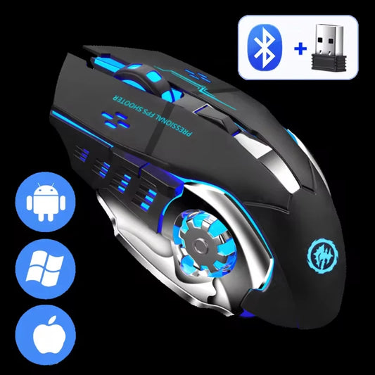 Rechargeable Gaming Wireless Mouse