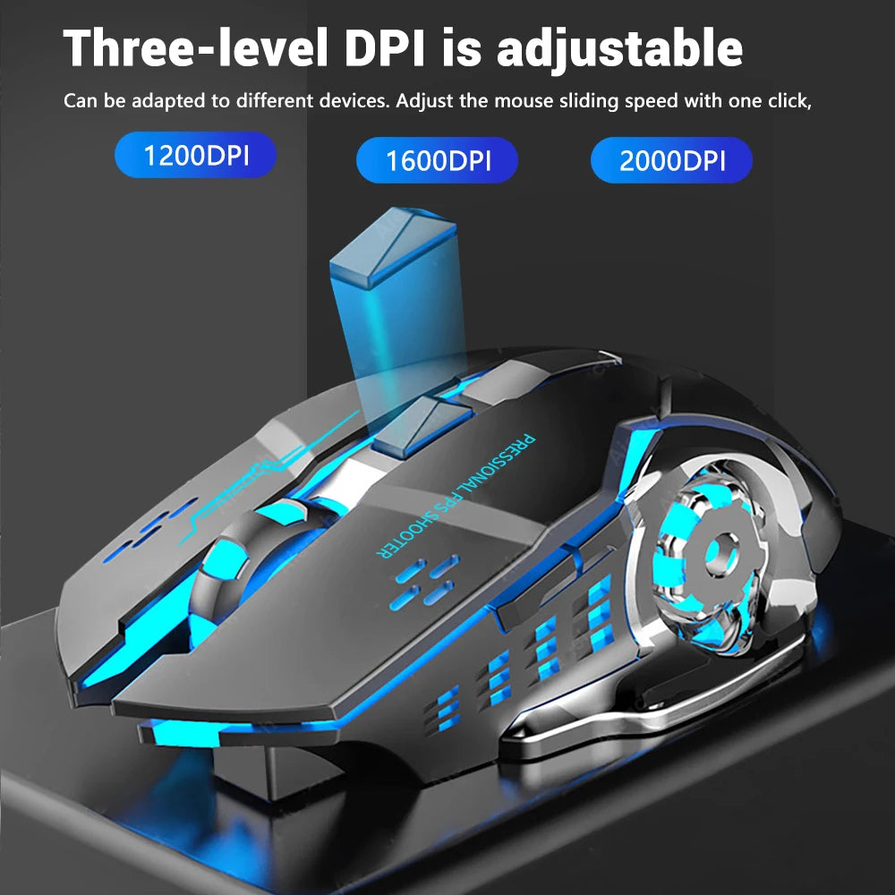 Rechargeable Gaming Wireless Mouse