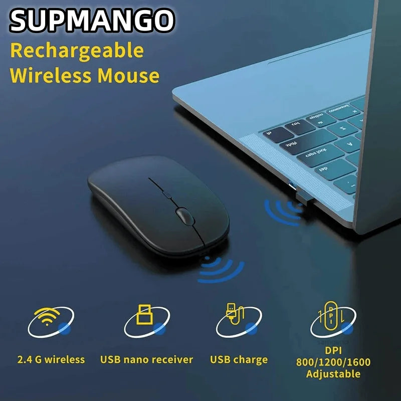 Rechargeable Wireless Mouse