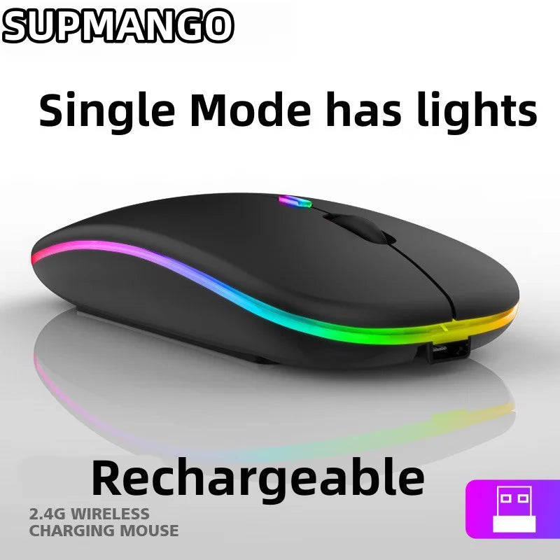 Rechargeable Wireless Mouse