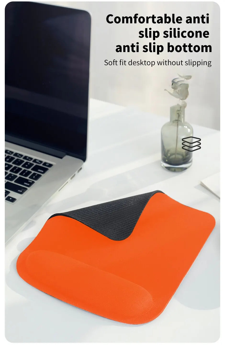 Colorful Wrist Mouse Pad