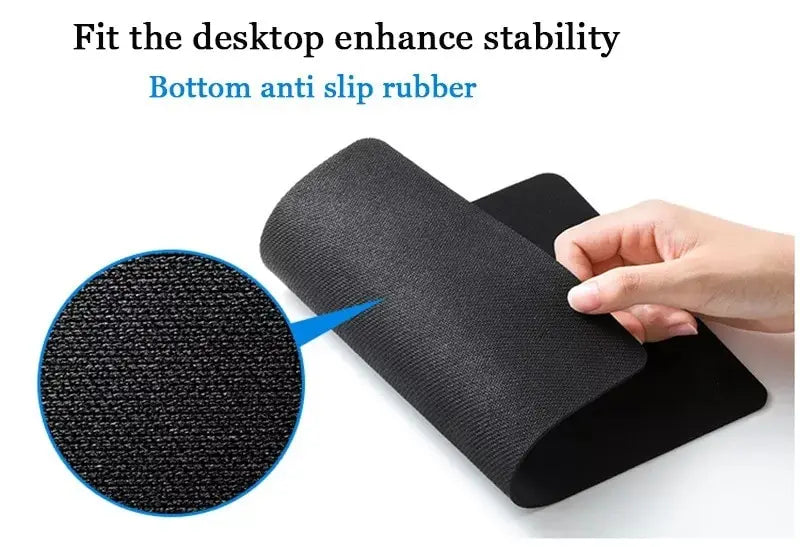 Universal Desktop And Laptop Mouse Pad